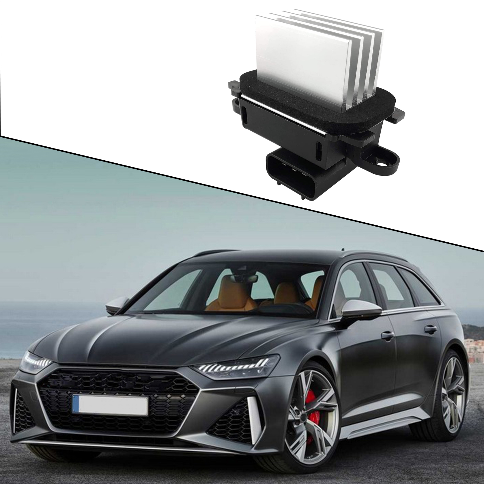 Resistencia de Motor de ventilador 7C3Z19E624C, piezas de Yh-1827, accesorios, 9L34-19E624-AC, apto para Ford F-450