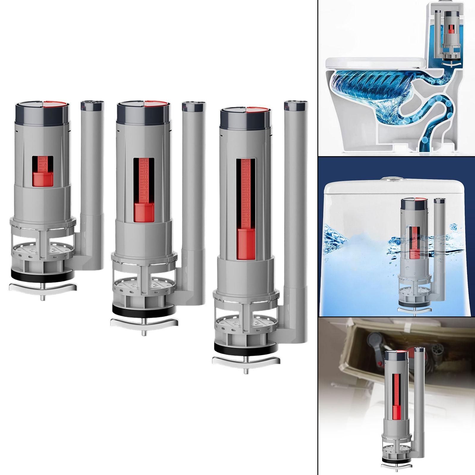 Toilet Cistern Flush Valve Toilet Flush System Toilet Cistern Flush Parts Accessories Toilet Drain Valve Toilet Attachments