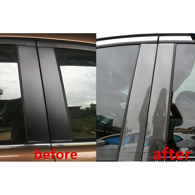 7d waterdichte carbonvezel vinyl auto wrap folie stickers 30*152cm interieur accessoires auto interieur stickers