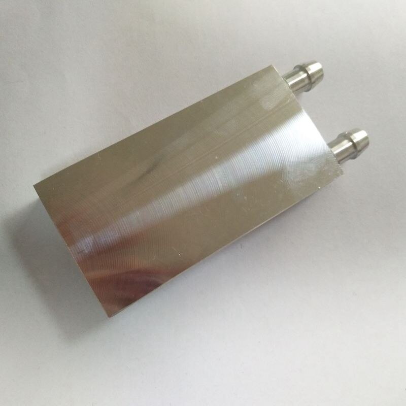 40 x 80mm CPU Cooling Block CPU Radiator Aluminum alloy heat exchanger Water Cooling Block Liquid Water Cooler Heat Sink for P