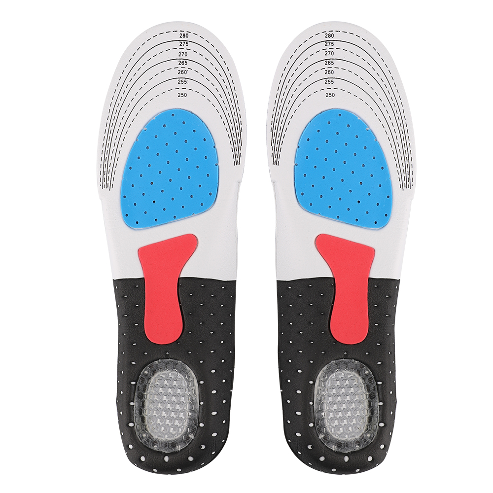Orthopedische Voet Arch Ondersteuning Schoen Pad Gel Inlegzolen Sneakers Pad Flash Drogen Voetverzorging Pads Sport Running Wandelen Producten