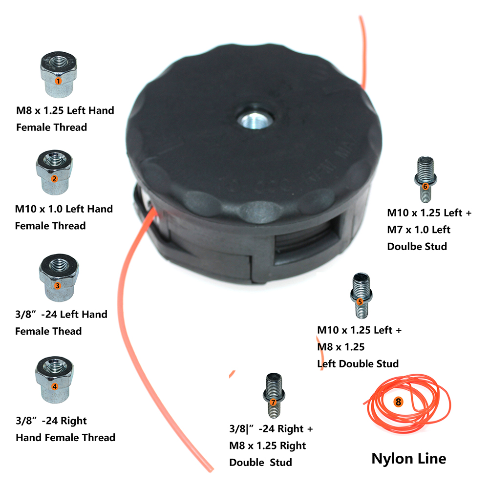 Trimmer Head For Shindaiwa TCX230 B3000 B4000 B40 B41 B45 B45LA B430 B430F B430R B450 B450F B450R B451 B452 B452R B460 B530