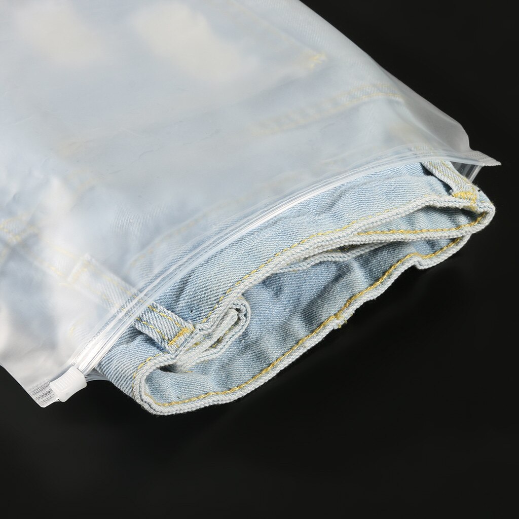 1X10 pcs storage bag Resealable Travel Packing Bags Clothes Shoe Luggage Storage Seal Bag Waterproof G925