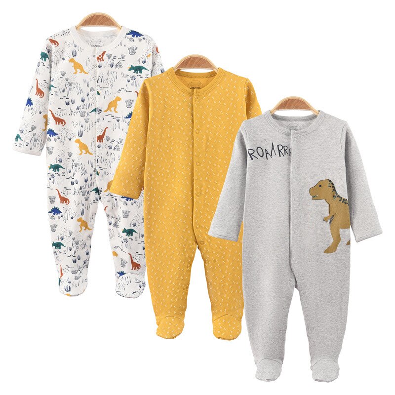 Carter's 24 Month Girl Clothes Newborn Girl Jumpsuit Jumpsuit Infant Baby Boy Clothes Kid Clothes Cotton long sleeves Born: 2 / height 62cm