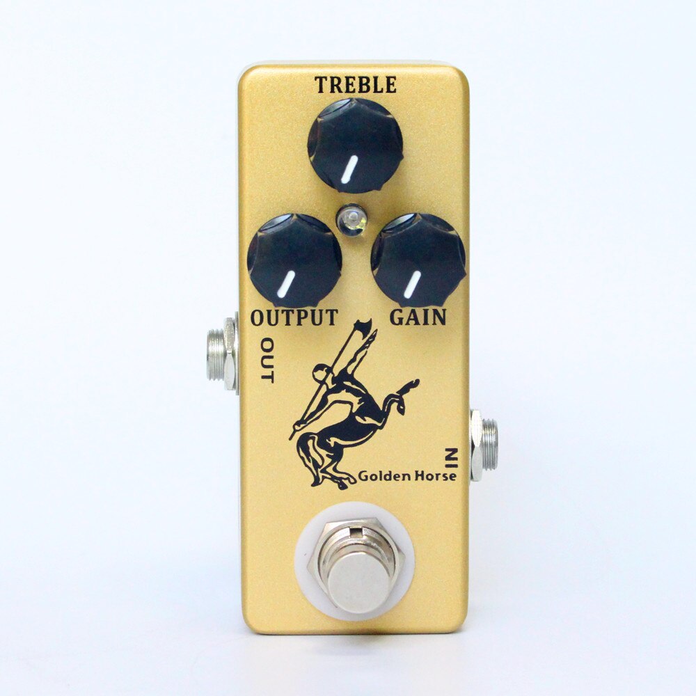 Mini KLON CENTAUR Two ModesTop Overdrive Guitar Effect Pedal Overdrive/Boost-and true bypass