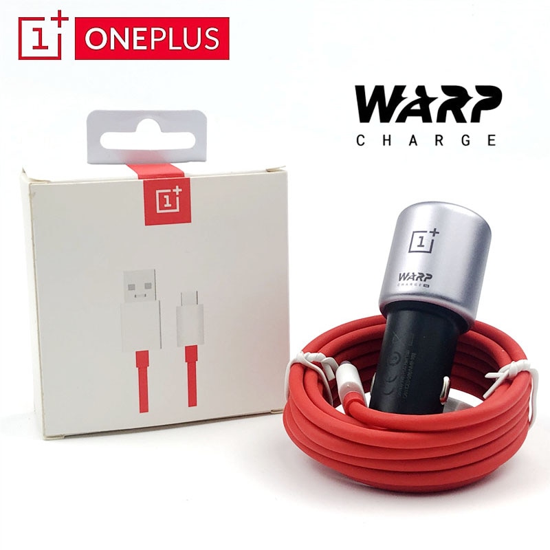 Oneplus Warp Lading 30 Autolader Ingang 12V24V4.5A Output 5V6A Max 6A Usb Type C Kabel Voor Oneplus 7 7T Pro 6T 6