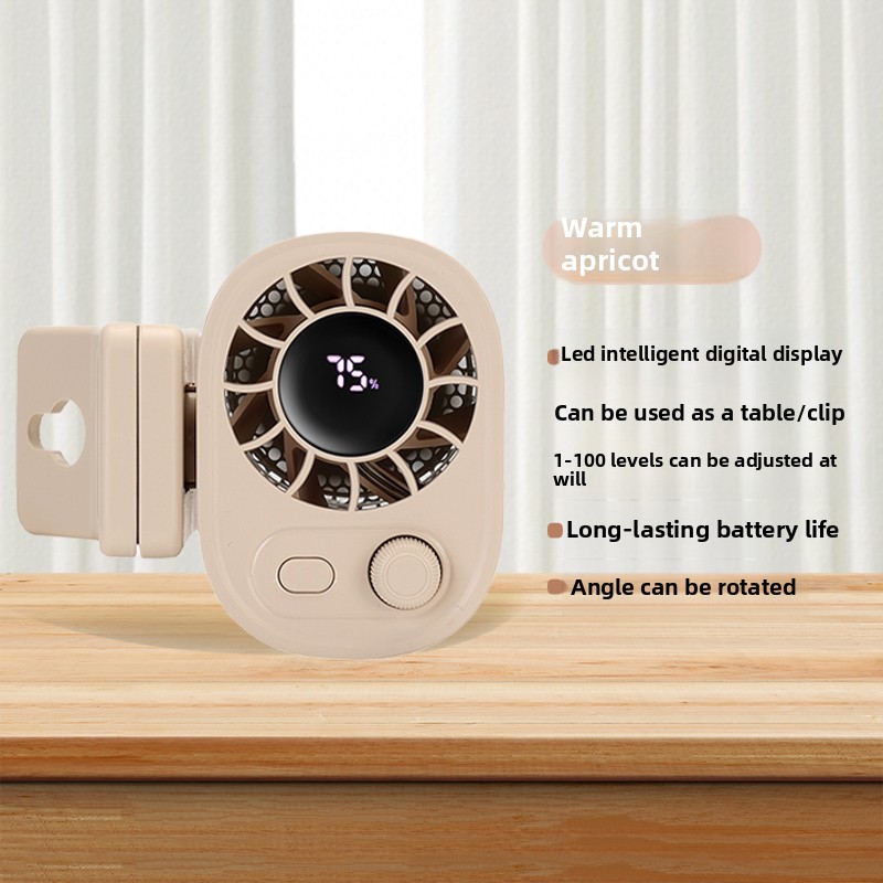 Car small electric fan charging model, special 12V for silent heat dissipation in the car, strong cooling and large wind usb: Gold