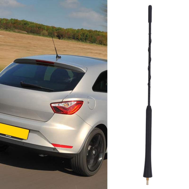 30 Cm Korte Staaf Antenne Voor Seat Ibiza 6L 6J Leon 1M 1P Skoda Altea 5P