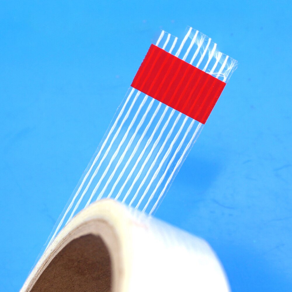Glass line fiber tape, grid cross pattern strong tape, DIY model tape