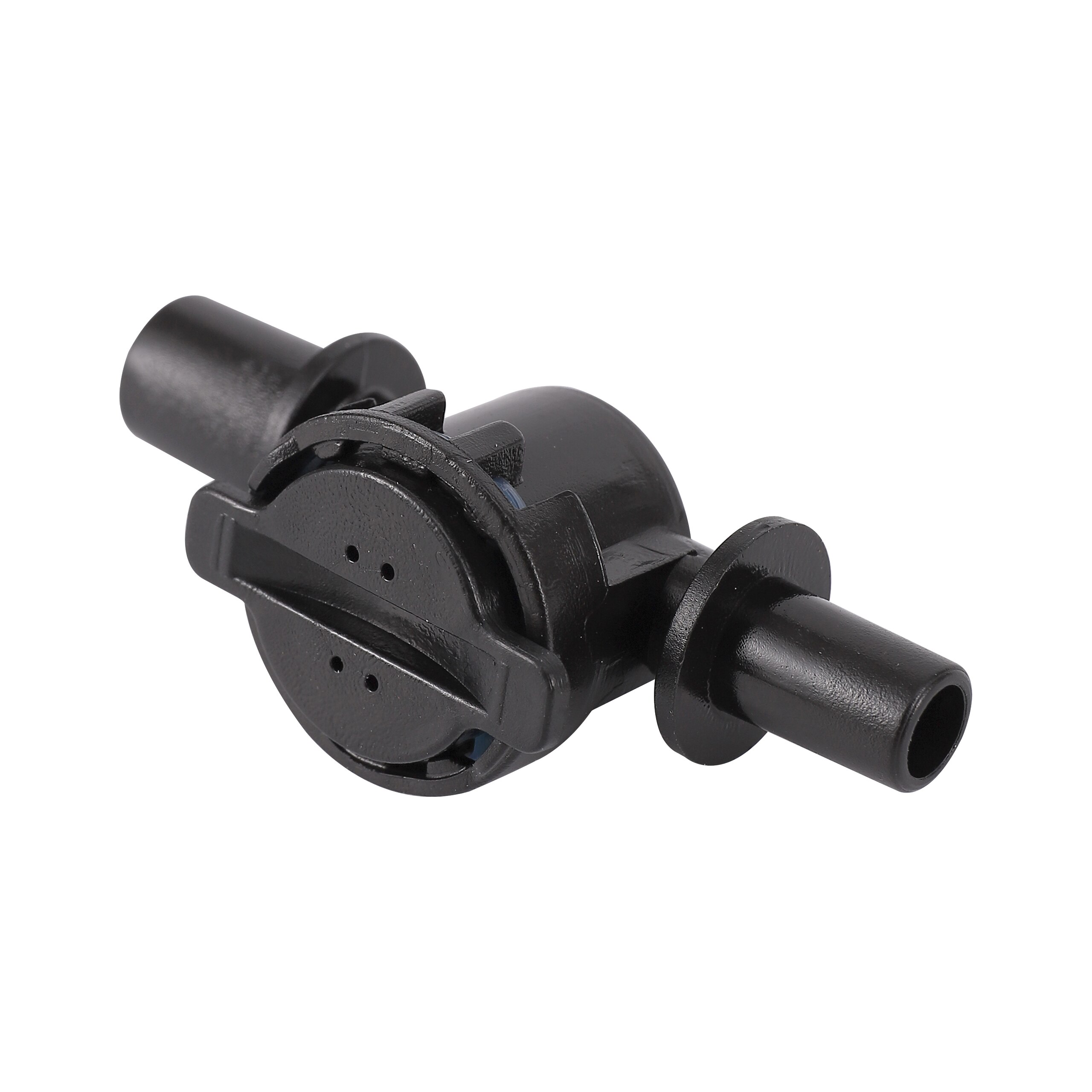 Anti-drip Connector Micro Nozzle ID 6mm to OD 6mm Irrigation System Fittings Hanging Spray Sprinkler Anti-drip Valve 10 Pcs
