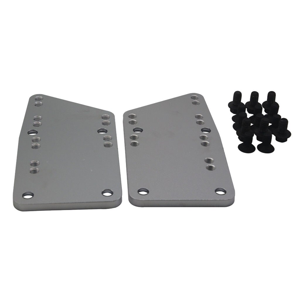 Adjustable Engine Mount Adapter Plates Engine Swap LS1, Billet Aluminum