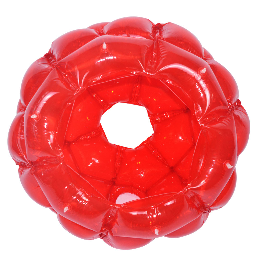 Outdoor Opblaasbare Bumper Bal Pvc Bubble Voetbal Zorb Bal/Pomp Voor Kinderen Volwassen Familie Spel Sport Speelgoed Bal Recreatie en Fi