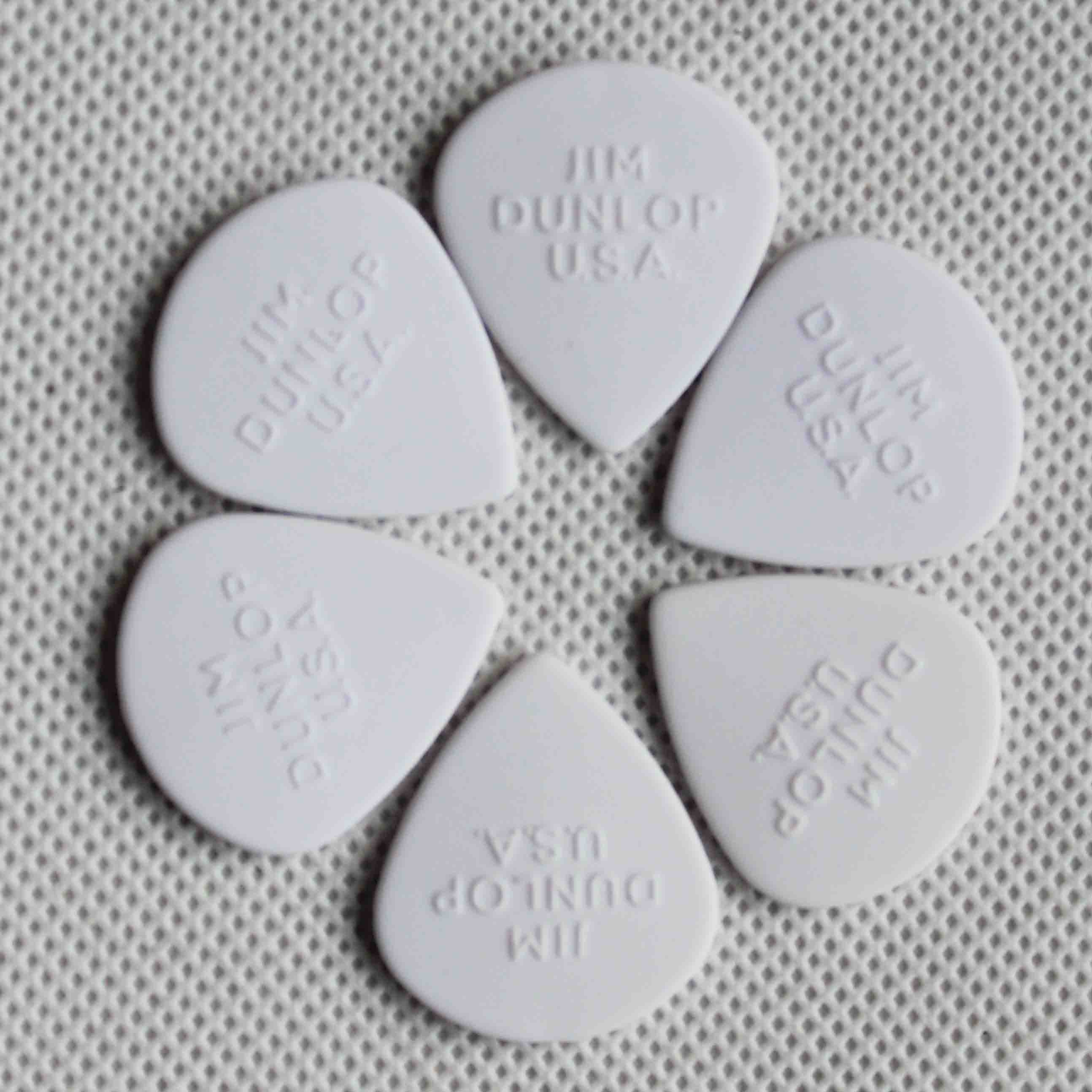 jazz 3 plettri in nylon, jazz III plettro per chitarra, 2.0 MILLIMETRI di spessore, scelte Plettri per chitarra acustica ed elettrica scelte