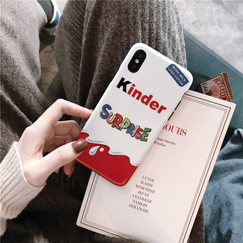 Trolly egg KINDER JOY-funda de teléfono de silicona suave para apple iphone 6 7 8 Plus X XS XR MAX 11 12 Pro SE, cubierta de de Navidad