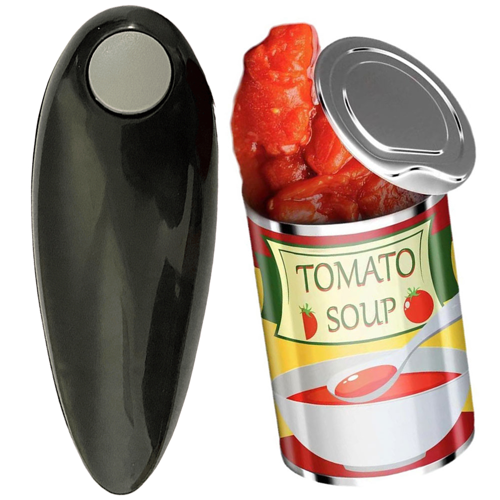 Electric/Manual Jar Opener Automatic Bottle Opener Battery Operated Tin Opener One Touch for Weak Hands for All Kinds of Jars: green
