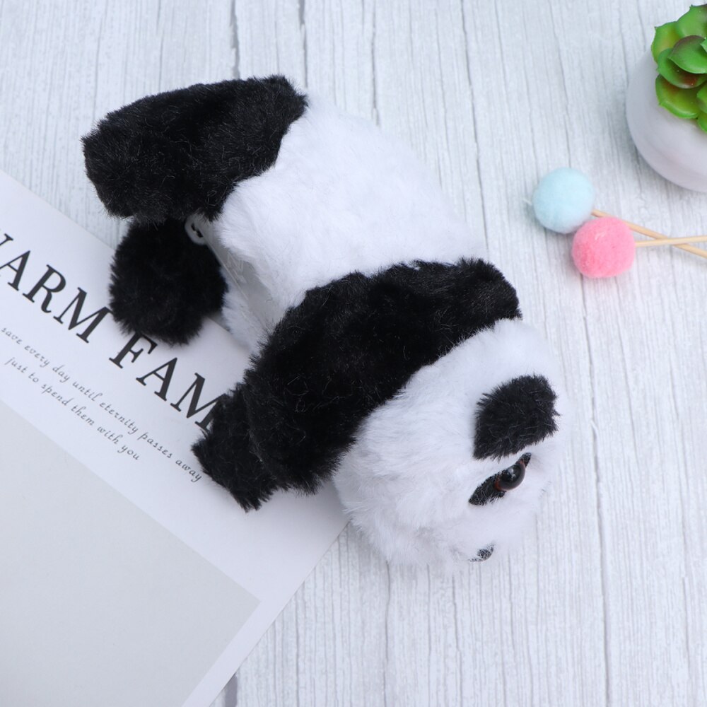 1PC Electric Panda Toy Smart Educational Simulation Walking Music Animals Toy Doll for Kids Girls Boys