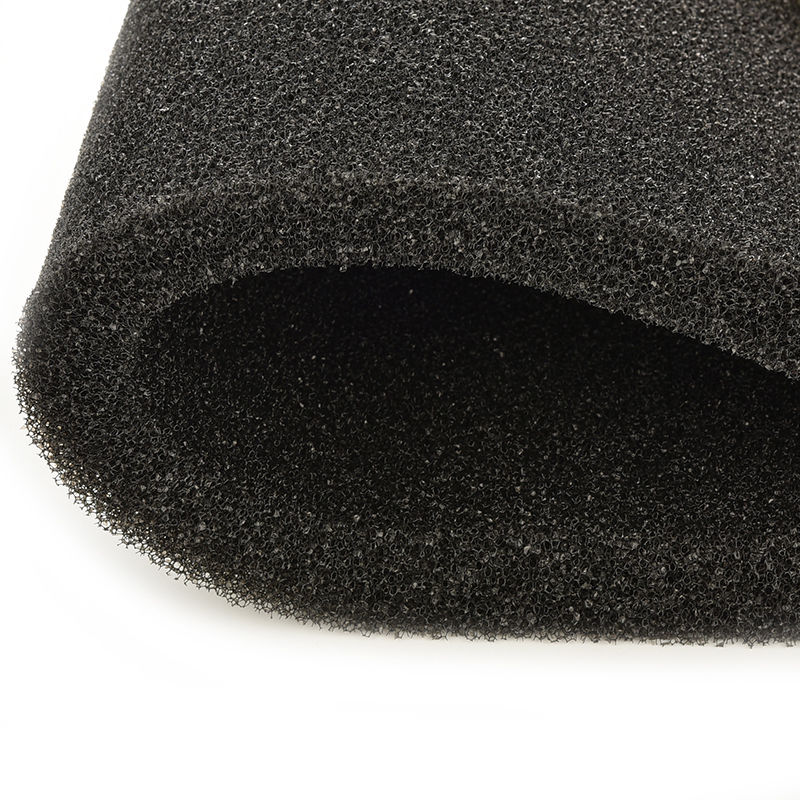 Bio-spons aquariumfilter biochemische tankmedia blok schuimpads zwart 50*50cm jetting