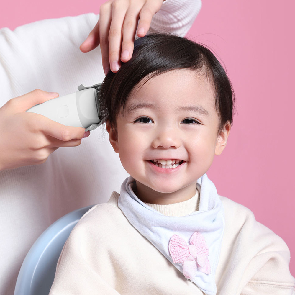 Electric Baby Hair Trimmer Hair Clipper Baby Hair Care Cutting Remover Rechargeable Quiet Kids Infant Women Pet Hair Shaver