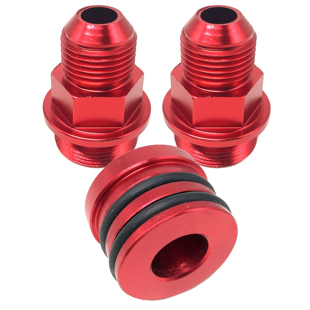 Achter Blok Breather Fittingen En Plug Voor B16 B18C Vangst Kan M28 Om 10AN