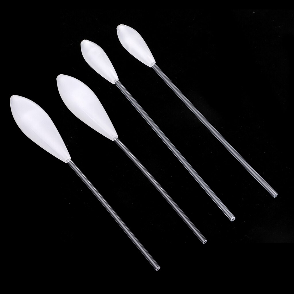 2 Pair Acrylic Floating Bombarda Fishing Floats 3g 4g Carp Coarse Trout Bass Sea Lure for Casting Small Flies Use a Spinning Rod