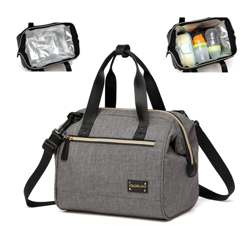 Bolsas de almacenamiento térmico para comida de bebé, bolsa de almuerzo, aislante térmico, multifuncional, instantánea, para lactancia, paquete de hielo