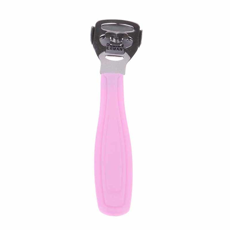 Raspador de durezas para pies, cortador de eliminación de piel muerta, callos, cutículas, durezas, cuchillo, exfoliante para pie, herramienta de pedicura, 1 ud.