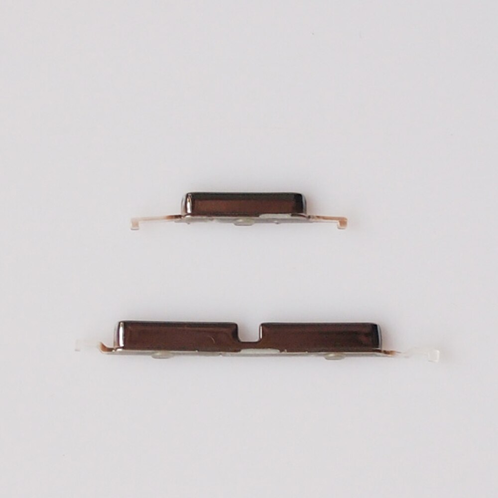 1pcs Side knop en schakelaar key Knoppen Voor Lenovo S650 S658T Power Volume Knoppen Toetsen Vervangende Onderdelen