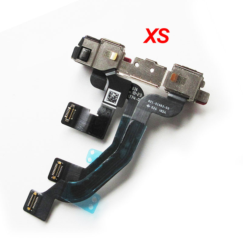Original Front Facing Camera Module Flex Ribbon Cable For iPhone X XS XR XS MAX Replacement Part