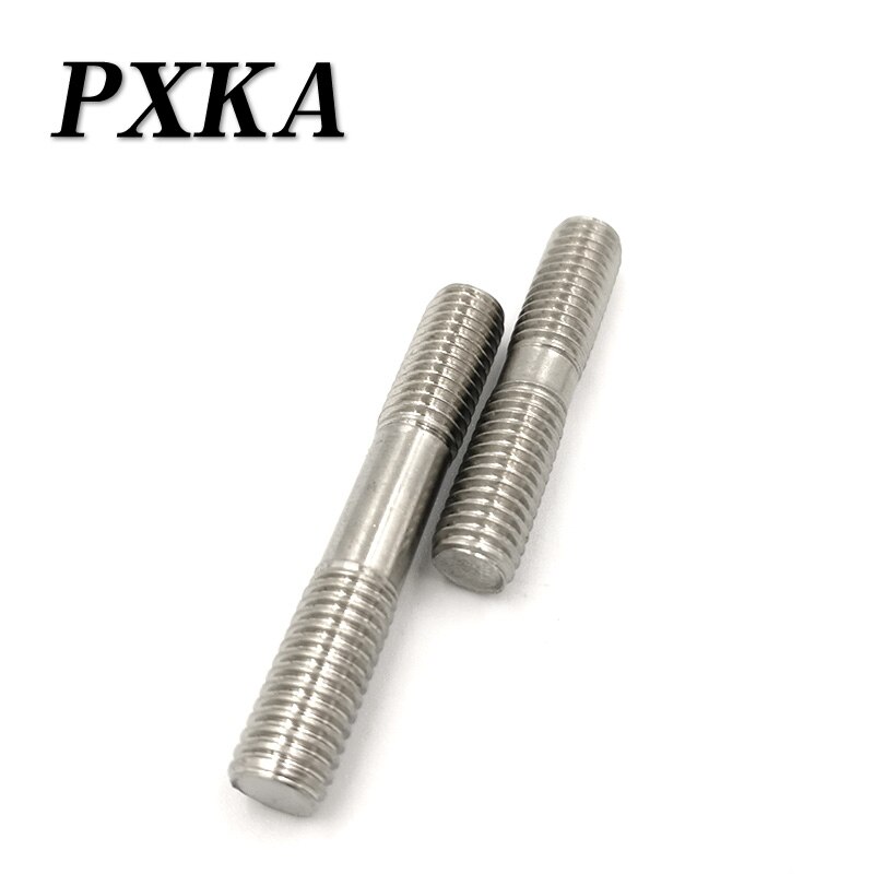 M6 304 stainless steel stud bolts stud screws*60-70-80-90-100-200 rust and corrosion resistance