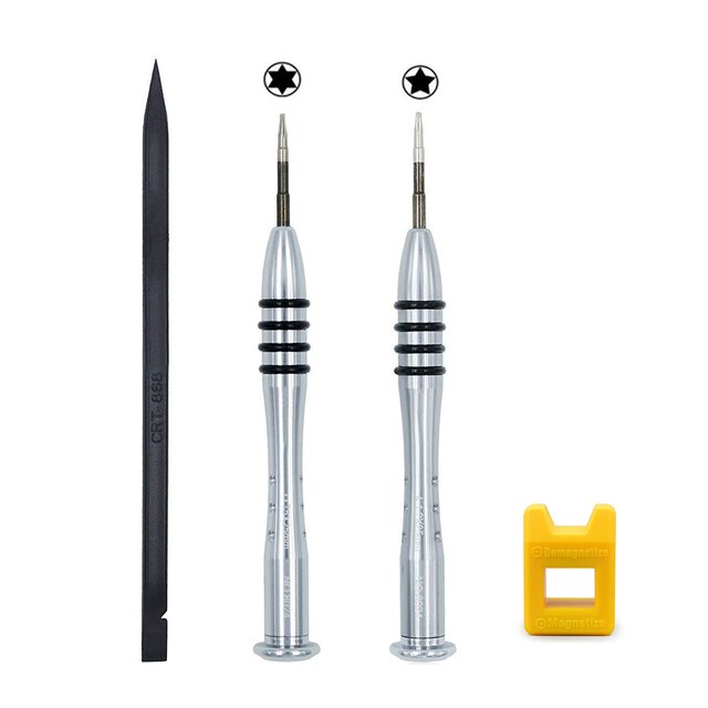 MacBook Schraubendreher Werkzeug Bausatz, 1,2mm P5 Pentalobe T5 Torx 1,5mm PH000 Phillips Schraubendreher für Reparatur MacBook Luft 13 ”15” Profi Retina: einstellen 1