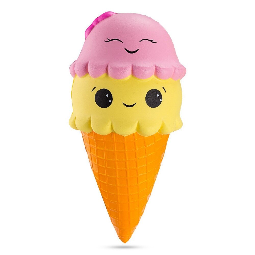 Super Cute Popcorn Cake Hamburger Squishy Unicorn Milk Slow Rising Squeeze Toy Scented Stress Relief for Kid Fun Toy: 16x8cm