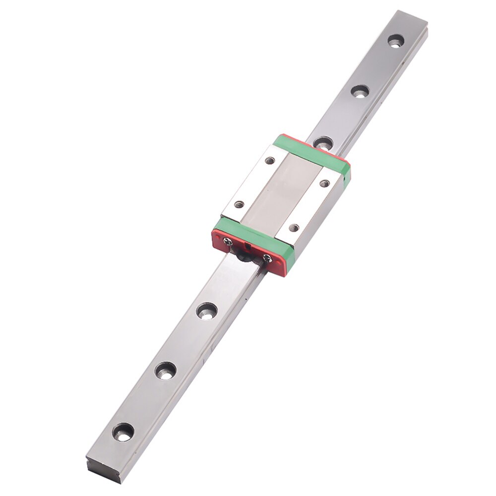3D druck teile cnc Kossel Mini MGN7 7mm miniatur-linearschienenschlitten 1 pc MGN7 linear schiene führen + 1 stücke MGN7 H wagen