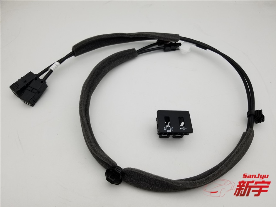 USB ADAPTER CABLE,2 PORT HSL HIGH SPEED LINK, ECLIPSECROSS GK0W: CABLE AND ADAPTER