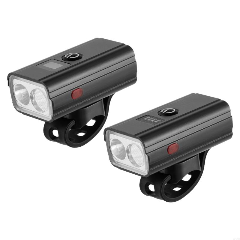 Bright Road Bike Front Light Rechargeable Bicycles Headlight Light Waterproofs Bicycles Light Cycling Accessories M68D