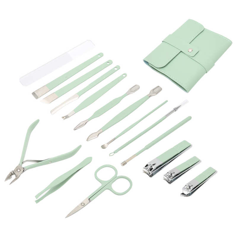 Pedicure Tool Set Beauty Tool Kit Portable Household for Nail Grooming