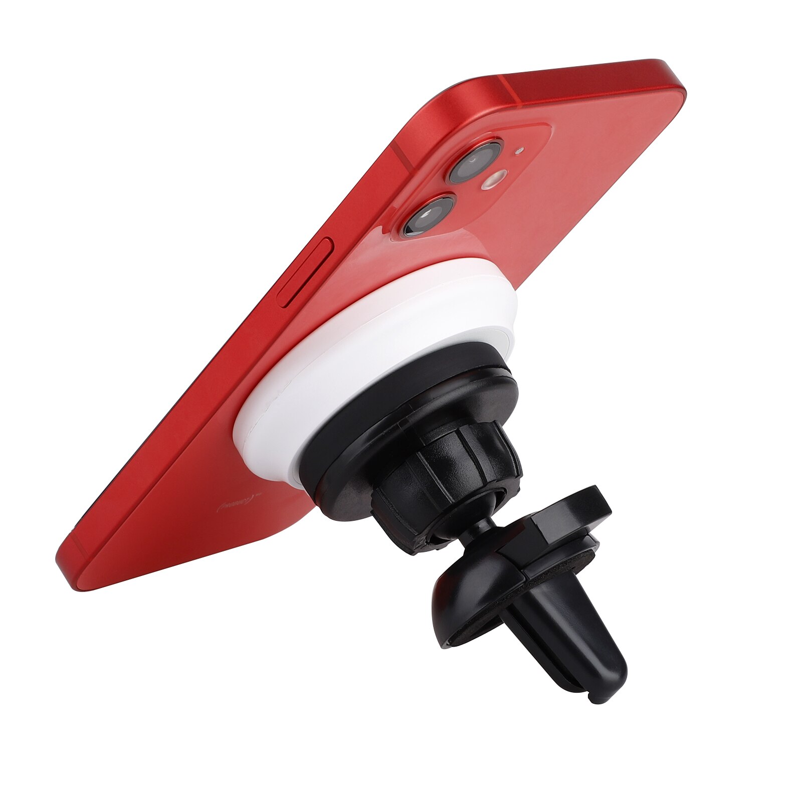 15w langatonta laturia iphone 12 12 pro 12 pro max 12 mini -magneettinen puhelin auto holderairvent magneetti adsorboituva autoteline