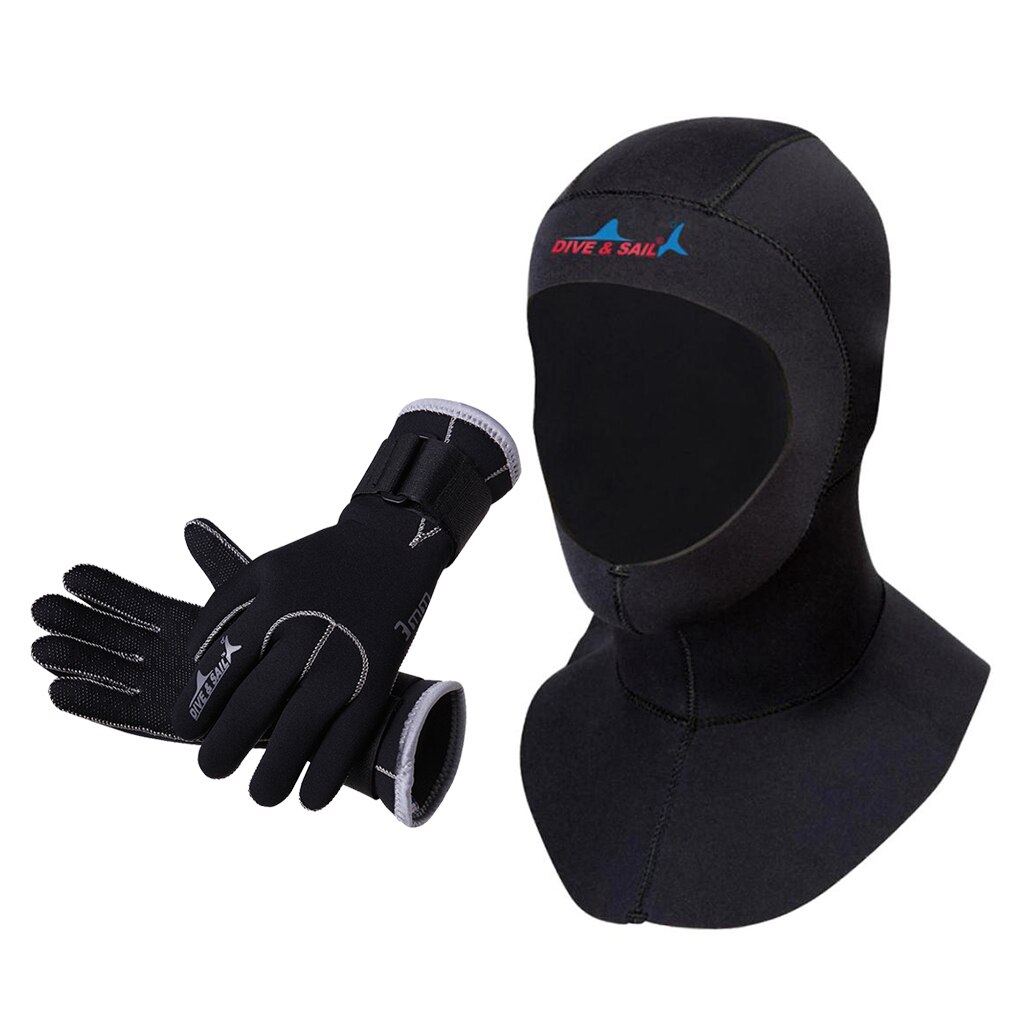 3mm Neoprene Dive Hood - Thermal Scuba Surfing Wetsuit Headwear