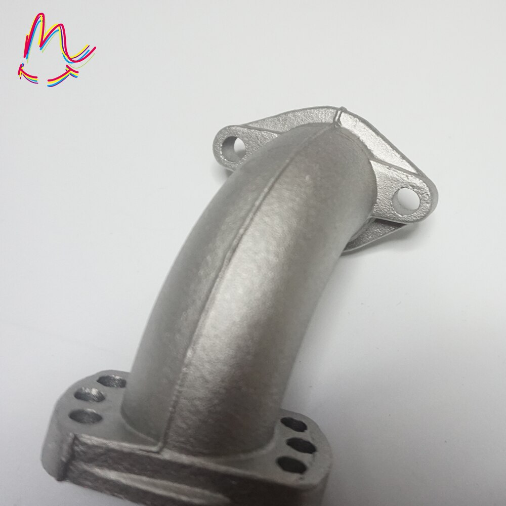 ATV Carburetor Multihole Intake Manifold Pipe 26mm Aluminum Intake Manifold Pipe For Lifan YinXiang Engine