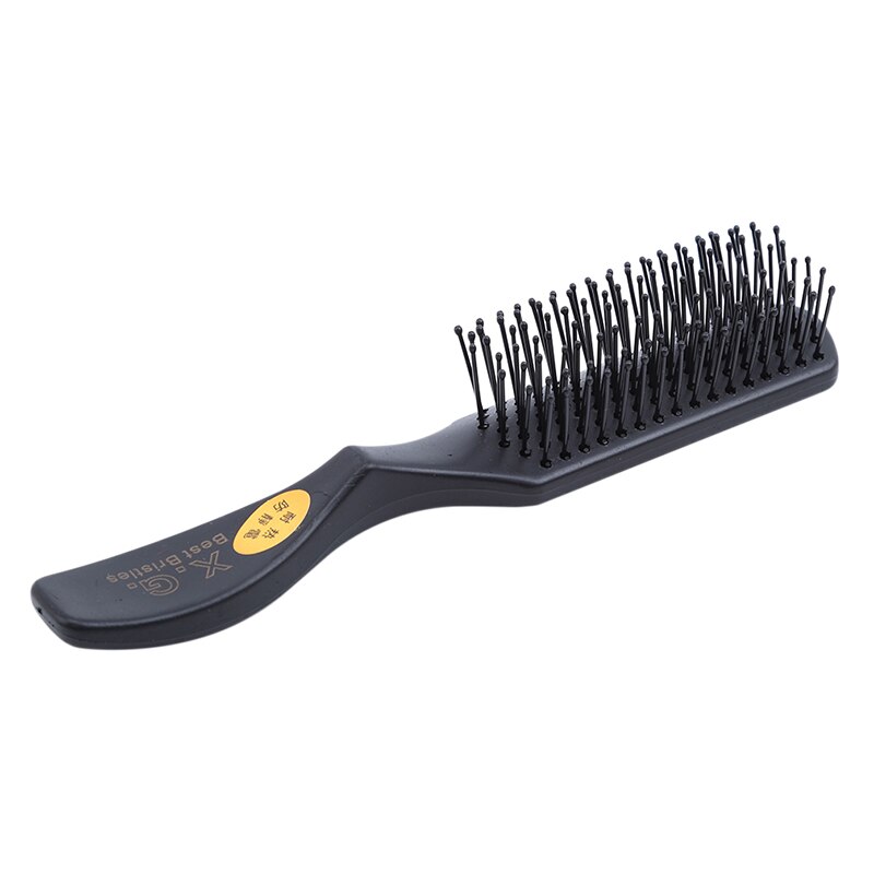 Bébé cheveux brosse peignes mère enceinte antistatique peigne cheveux brosse Ventilation peigne outil plastique bébé maternité cheveux fournitures: black