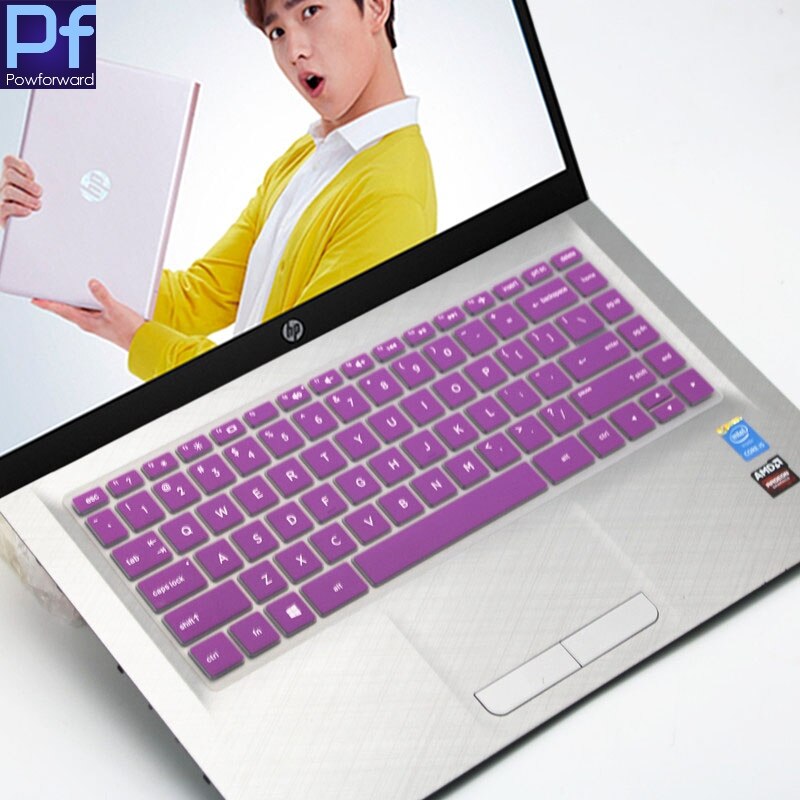14 cal osłona na klawiaturę laptopa Protector dla HP Pavilion 14-bf148tx 14-bf140tx 14-bf104tx 14-bf103tx 14-bf102tx 14-bf100tx: purple