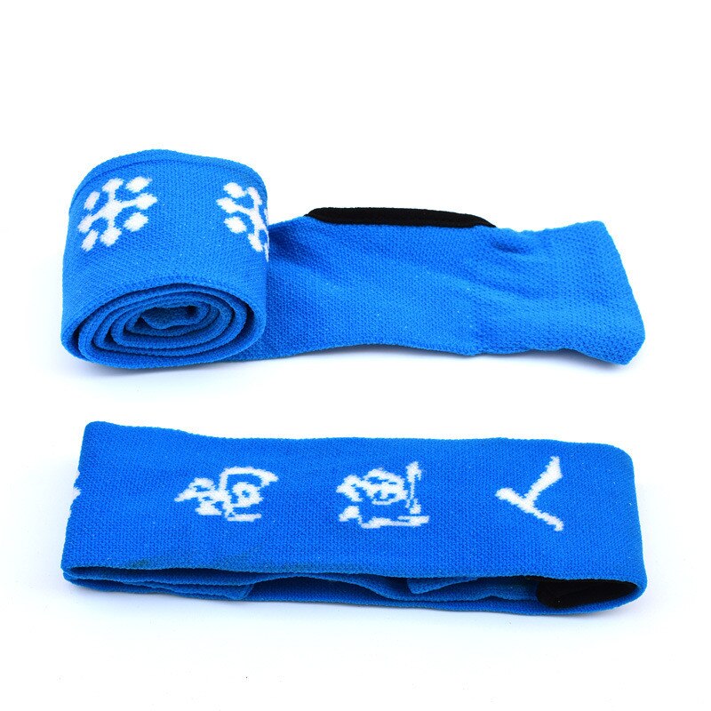 Elastische Telescopische Hengel Zak Hengel Cover Houder Vissen Accessoires Protector: Blue