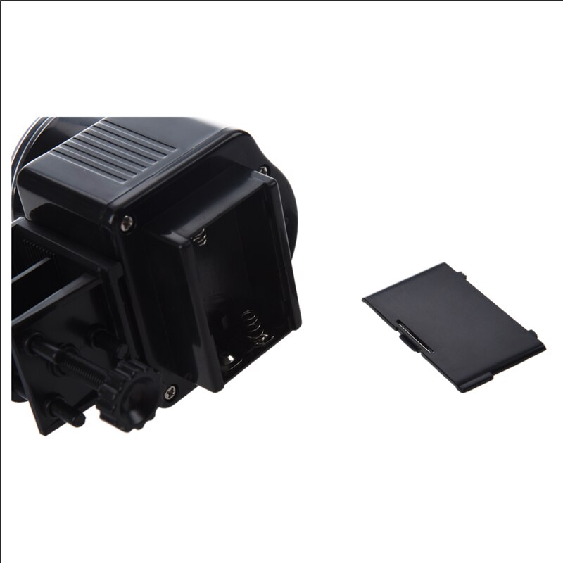 Automatische voerautomaat voor aquariumvijvers met timer voor aquarium/kom