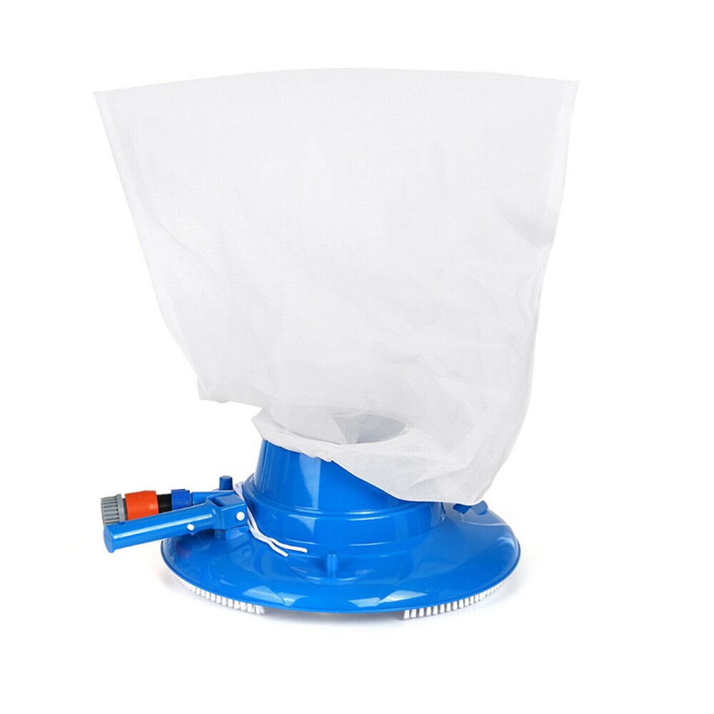 Leaf Vacuum Cleaner Swimming Pool Vacuum Set Suction Head Cleaning Net Kit Pool Cleaning Net Cleaners Accessories