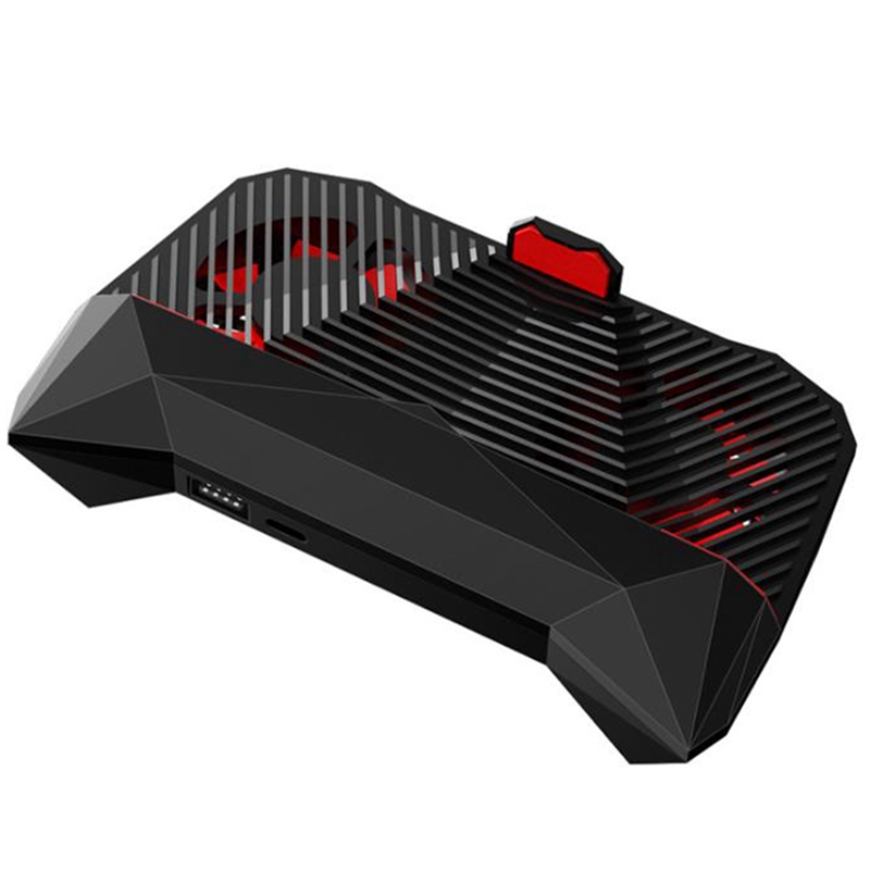 Handy-Spiel Controller Vier Finger Dual Fan Handy Kühler USB Interface Power Die Telefon Gamepad Für Ios/Android: Default Title