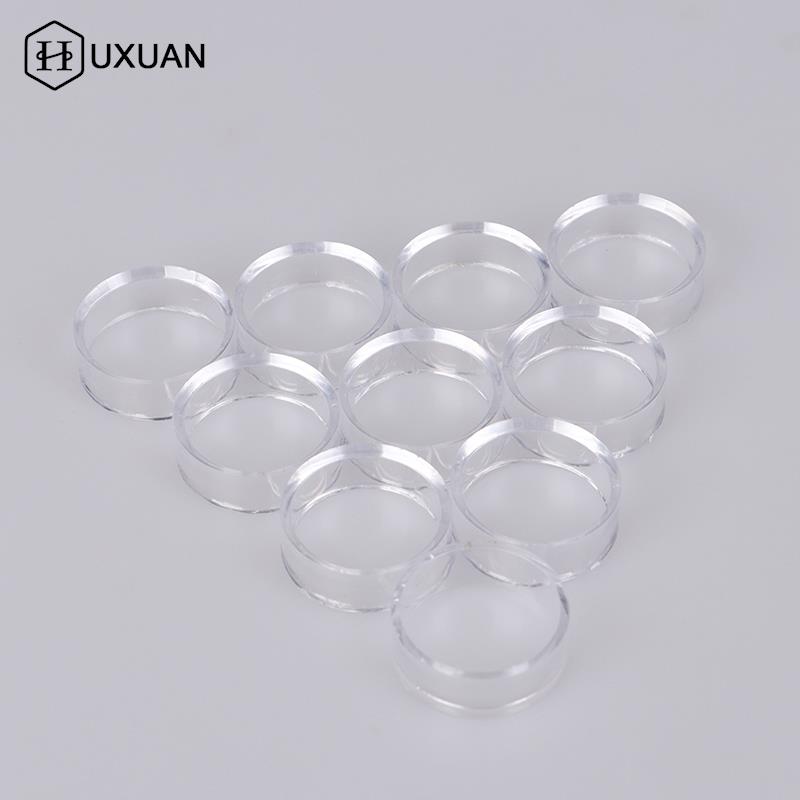 10PCS Acrylic Clear Display Stand Sphere Holder For Crystal Ball Base Pedestal Support Decor Pedestal