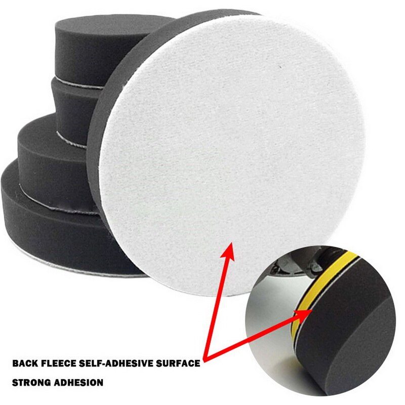Sonax Polijstschijf vilt 130MM | - Polijstpads machine