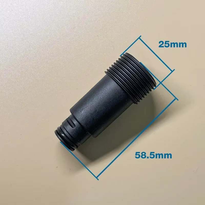 Hogedrukreiniger Wasstraat Accessoires voor Yili Waterinlaatslang Inlaatmoer Snelkoppelingen Waterzeef Vervanging: Kastanjebruin