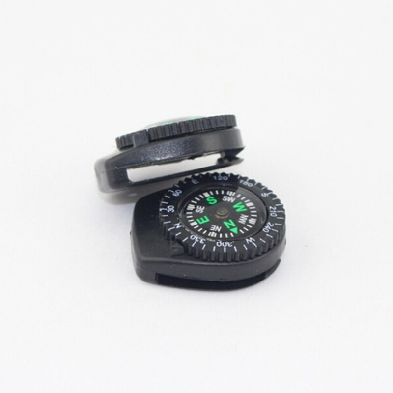 Outdoor Compass Survival Navigation Wrist Compass Sports Mini Precision Navigation Compass Camping Compass