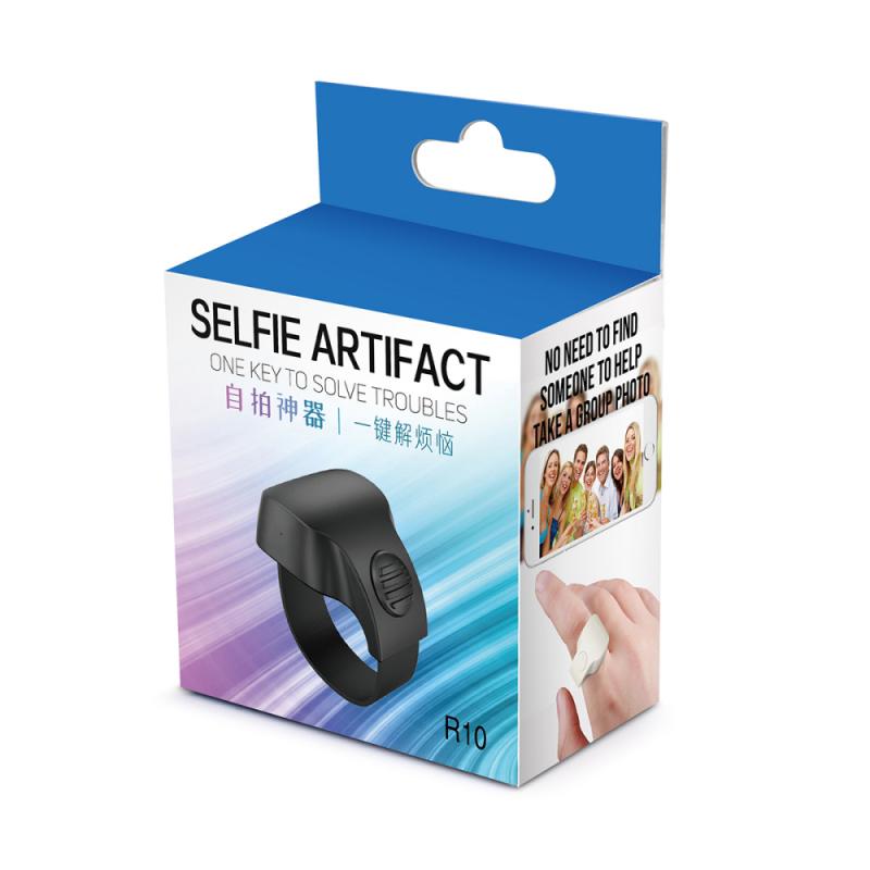 Einstellbare Tragbare Geräte Clever Finger Ring Telefon Bluetooth Fernbedienung Foto Empfindliche Reaktion Selfie Telefon Zubehör