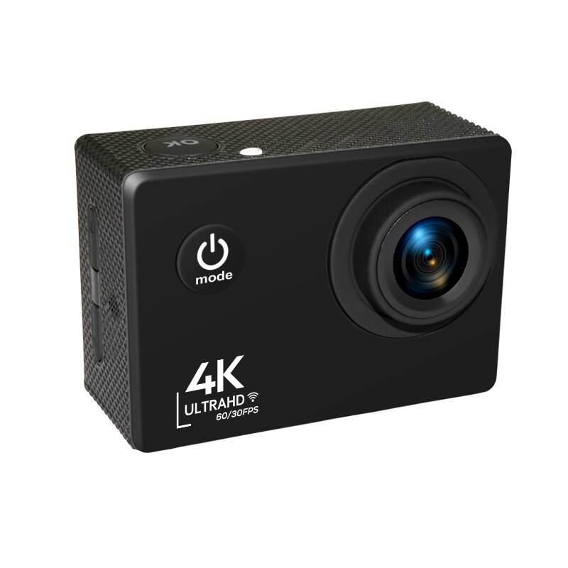 Ultra Hd 4K Actie Camera Wifi 4K/60fps 24MP Sport Camera 2.0 ''Ips Scherm 170D Gaan waterdicht Pro Sport Dv Helm Video Camera